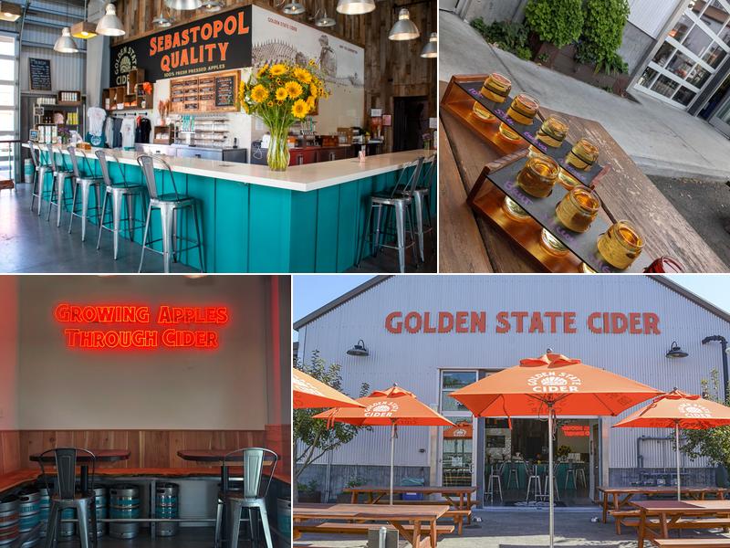 Golden State Cider Taproom 180 Morris St #150, Sebastopol