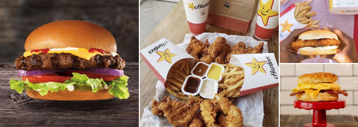 Hardee’s Menu
