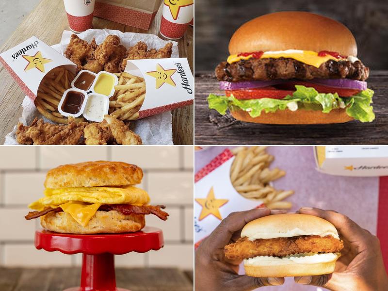 Hardee’s Menu