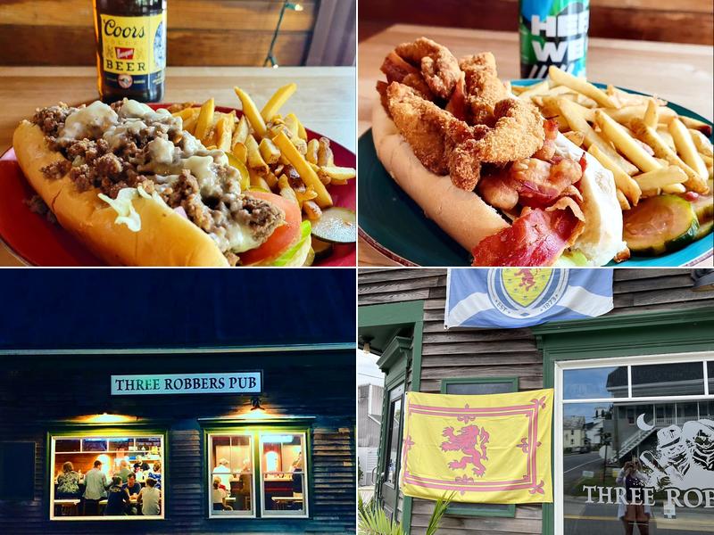 Three Robbers Pub 12 Main St, Bowdoinham