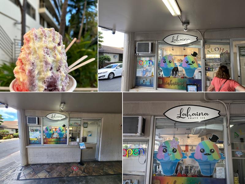 Lahaina Shave Ice