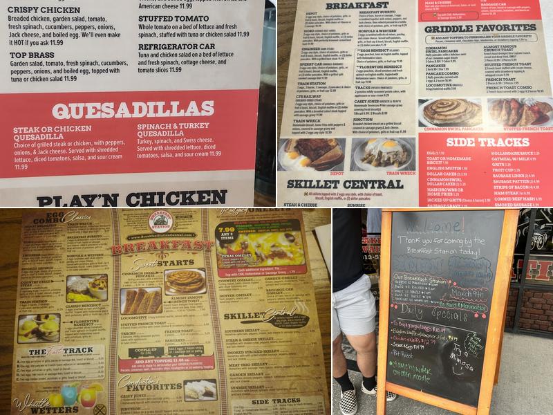 Breakfast Station Menu