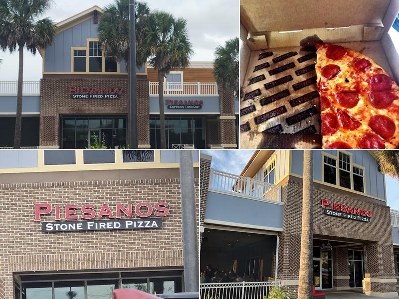 Piesanos Stone Fired Pizza