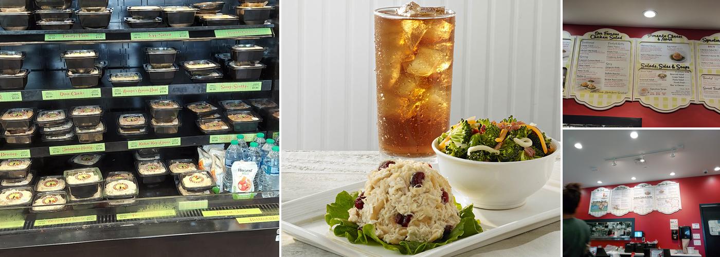 Chicken Salad Chick Menu