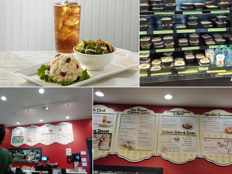 Chicken Salad Chick Menu