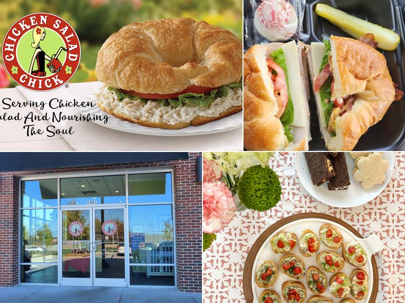 Chicken Salad Chick 1001 Eagles Landing Pkwy Ste 110, Stockbridge