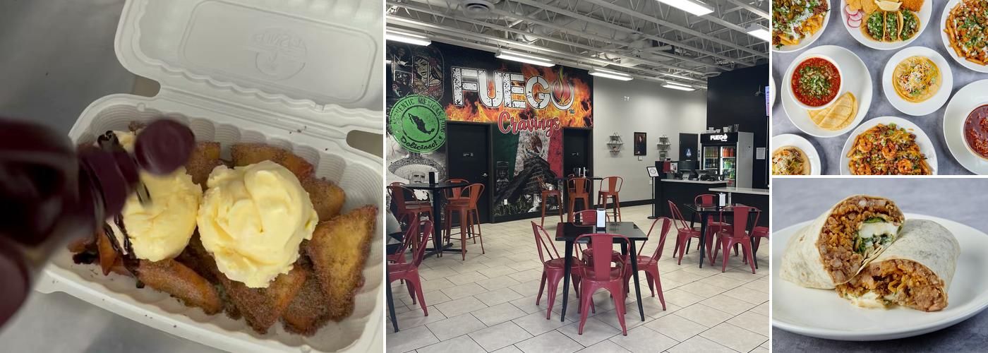 Fuego Cravings - Beaumont Menu