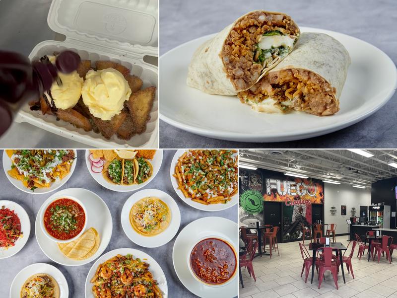 Fuego Cravings - Beaumont Menu