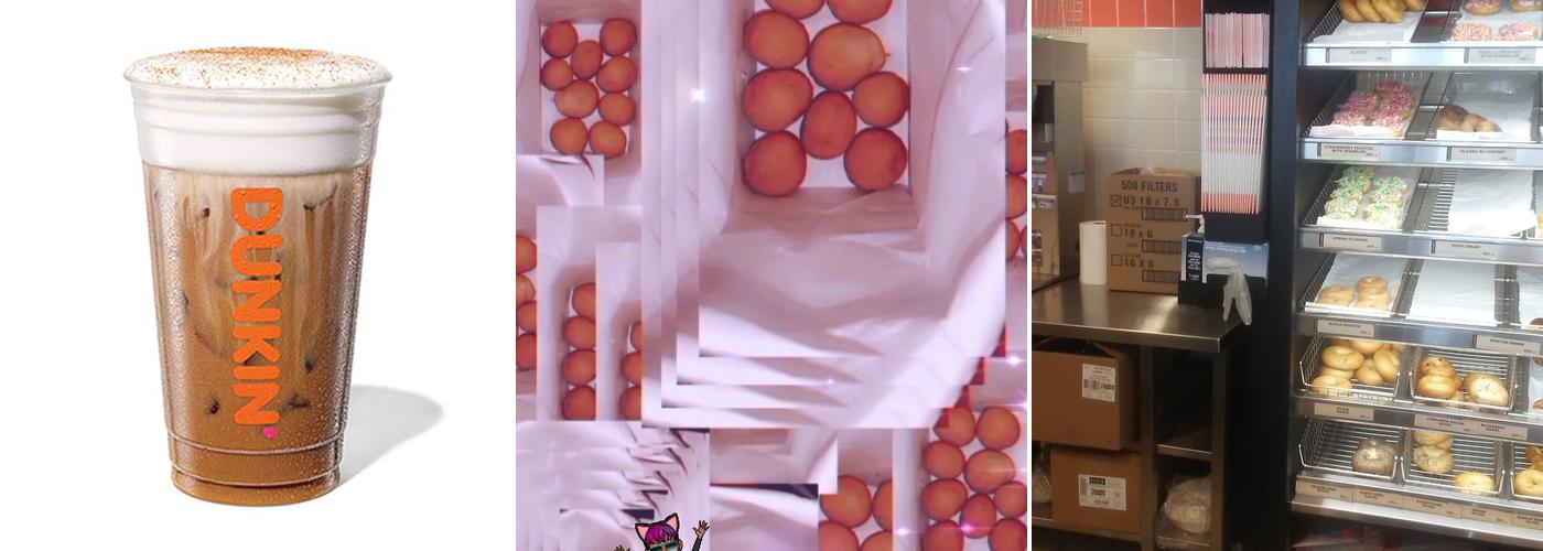 Dunkin' Menu