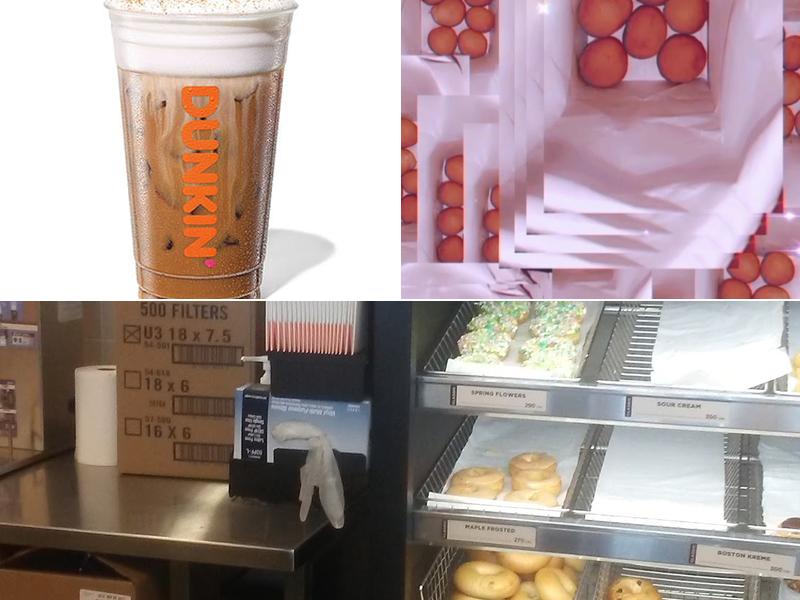 Dunkin' Menu