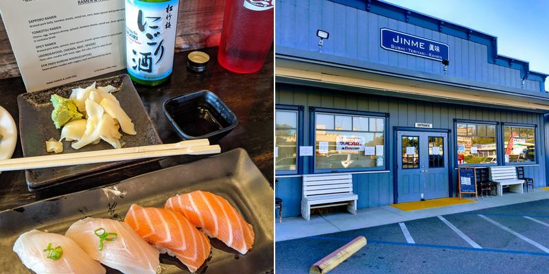 Jinme Ramen & Sushi Bar