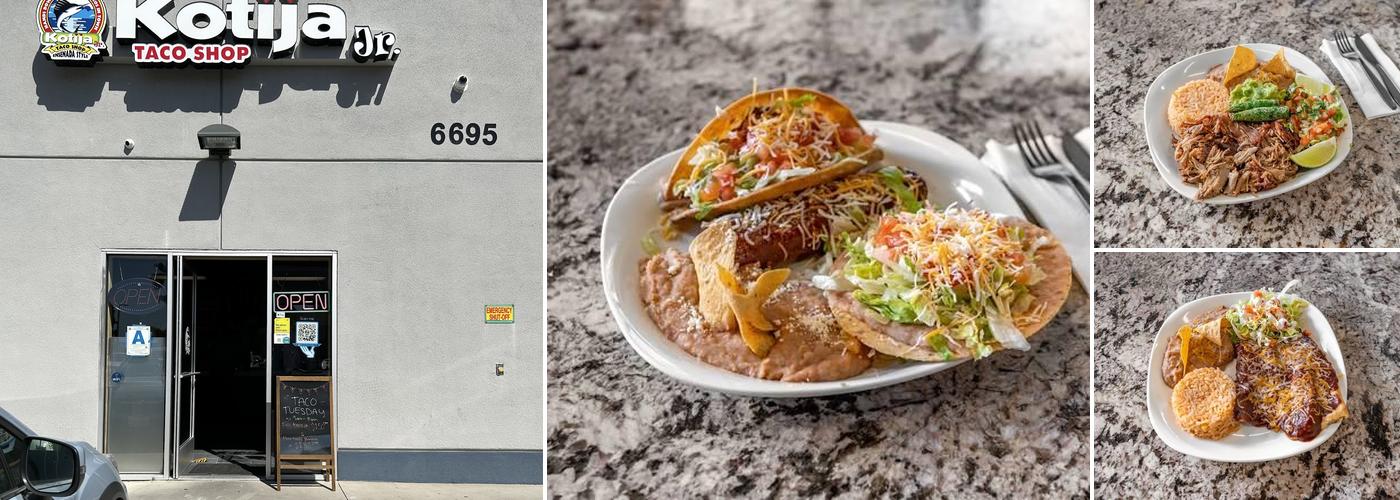 Kotija Jr Taco Shop Mira Mesa