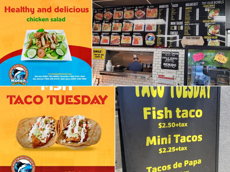 Kotija Jr Taco Shop Mira Mesa Menu