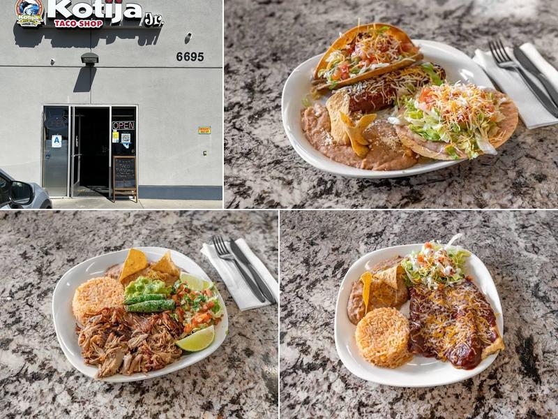 Kotija Jr Taco Shop Mira Mesa