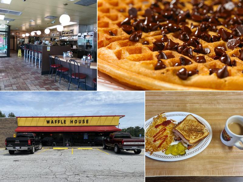 Waffle House Menu