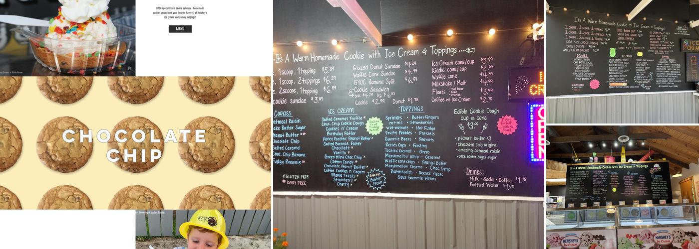 BYOC Build Your Own Cookie Menu