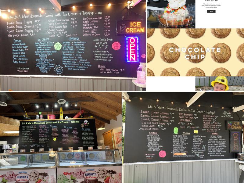 BYOC Build Your Own Cookie Menu