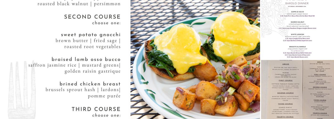 The Buttery at Locke Store Menu