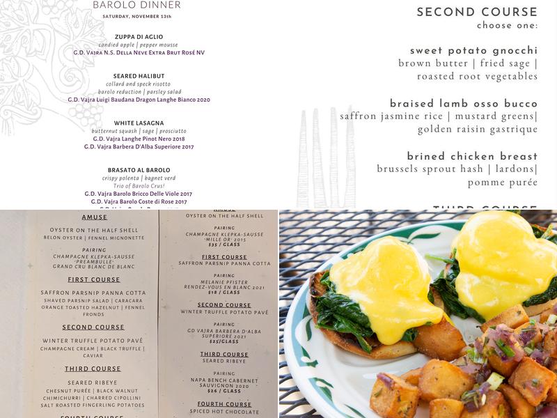 The Buttery at Locke Store Menu