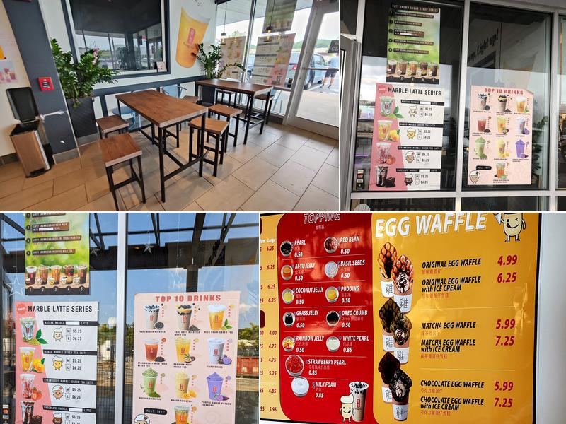 Gong cha Bel Air Menu