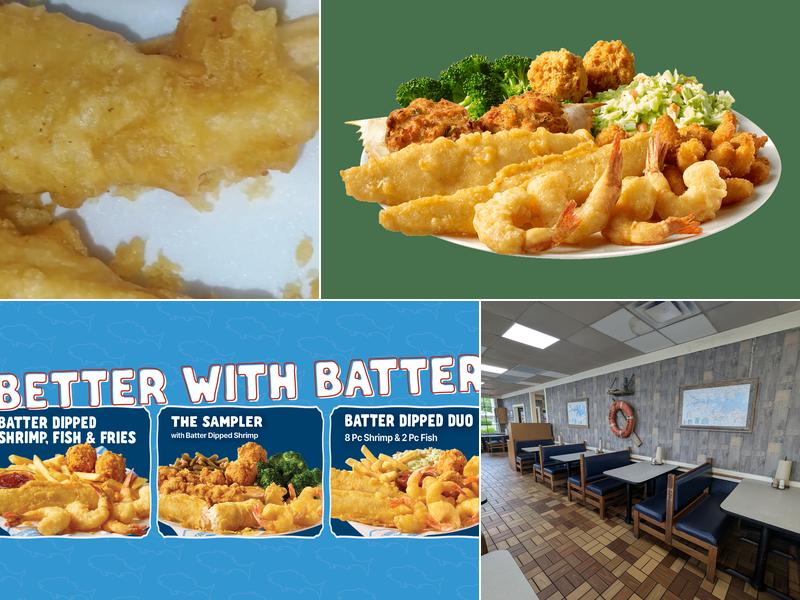 Captain D's Menu