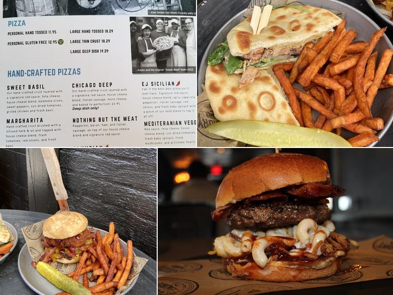 Foundry Craft Grillery Menu