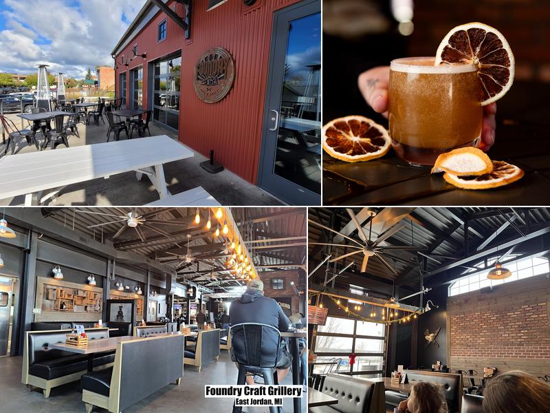 Foundry Craft Grillery 101 Main St B, East Jordan