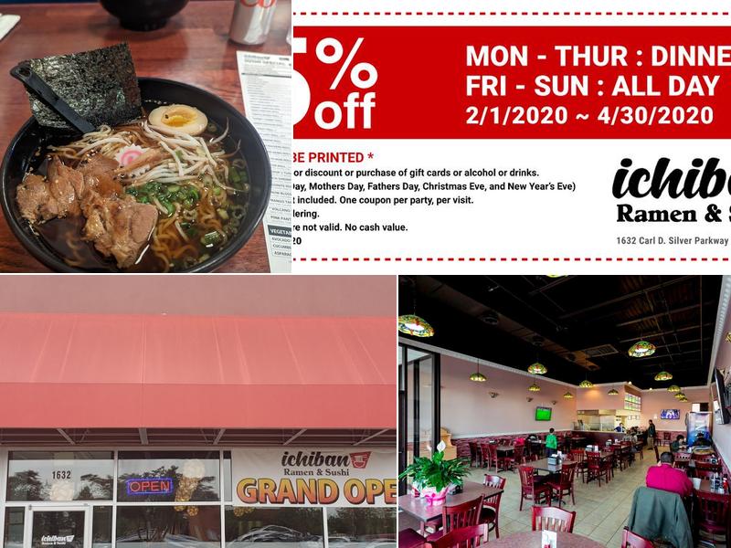 ICHIBAN RAMEN AND SUSHI