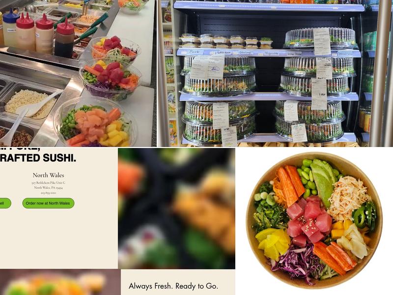 Wasabi Sushi & Poke Menu