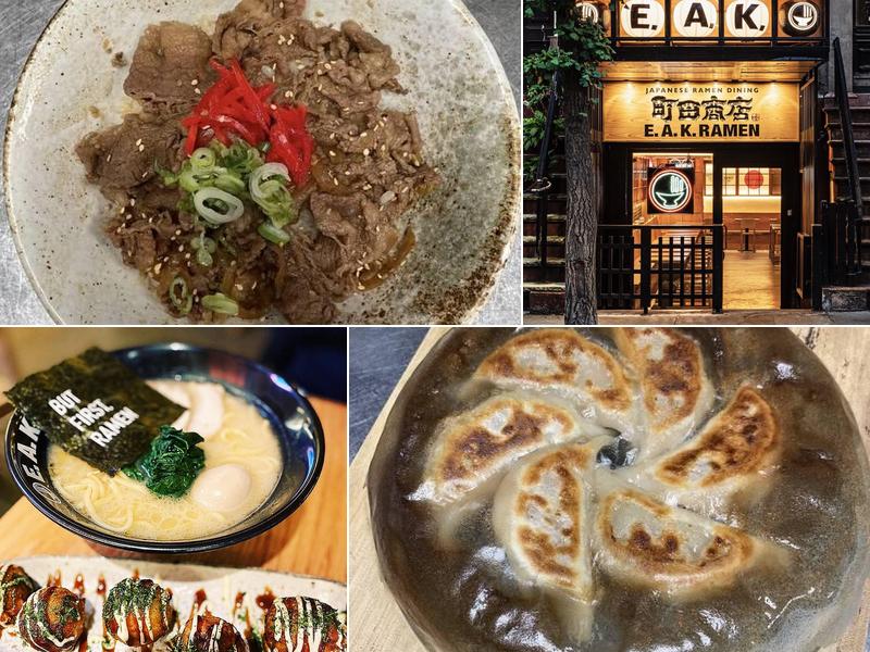 E.A.K. RAMEN and IZAKAYA by Machida Shoten Hell's Kitchen