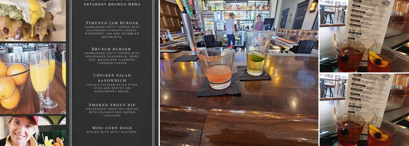 The Dew Drop Inn Menu