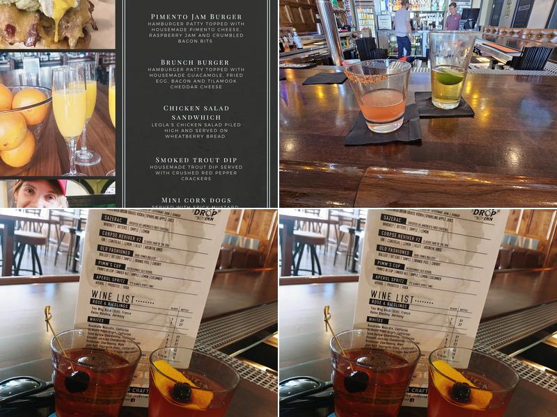 The Dew Drop Inn Menu