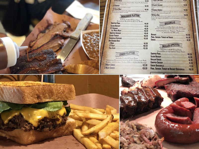 Haywood Smokehouse Menu