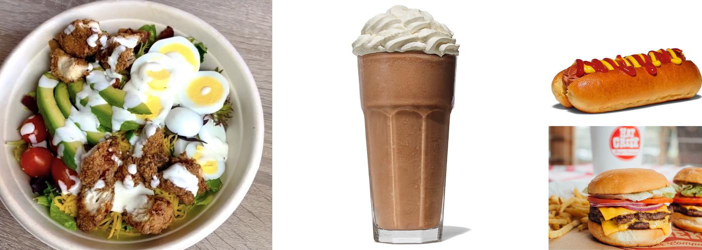 Hat Creek Burger Company Menu