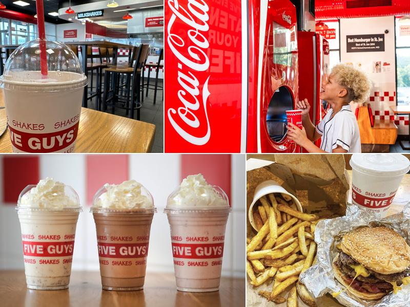 Five Guys 226425 Rib Mountain Dr, Wausau