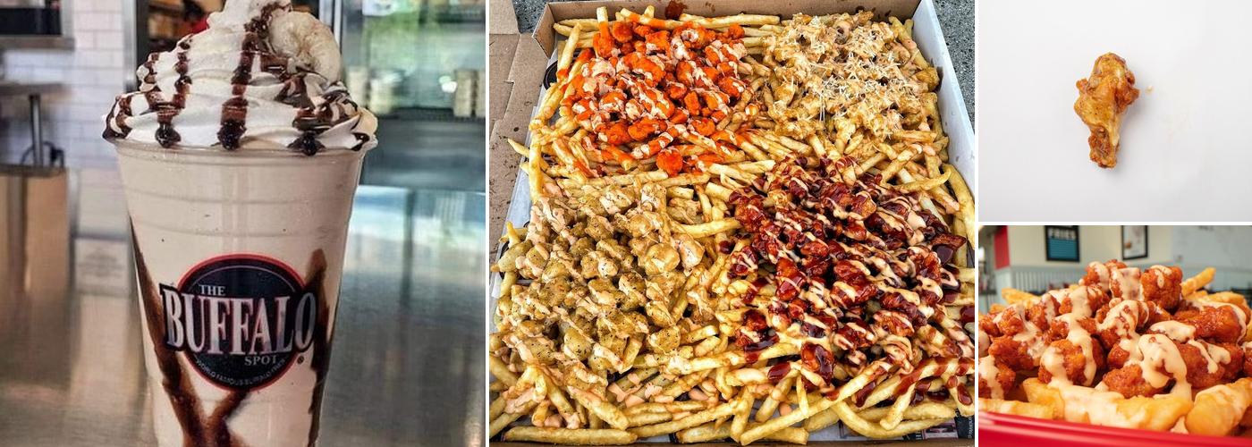 The Buffalo Spot - Tolleson Menu