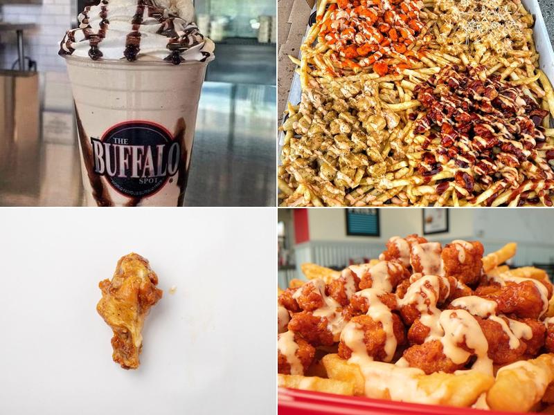 The Buffalo Spot - Tolleson Menu