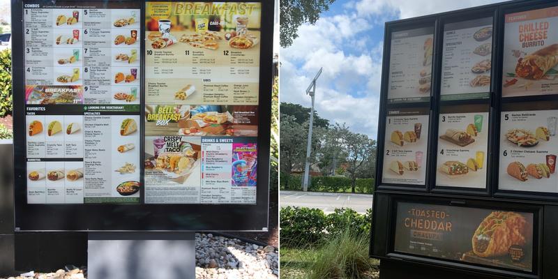 Taco Bell Menu
