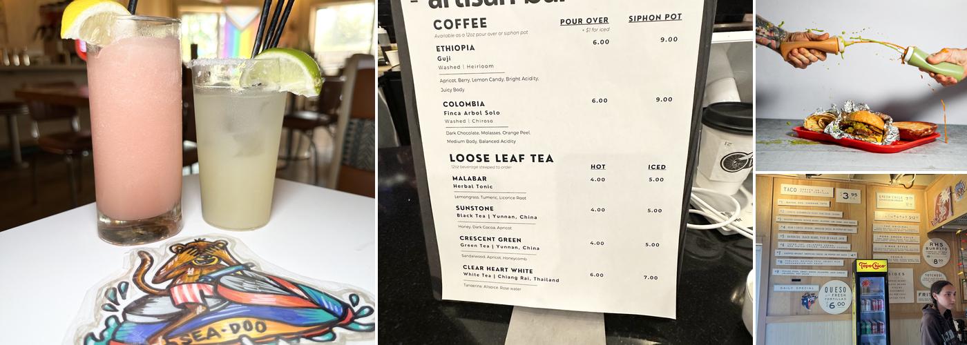 Redheaded Stranger Menu