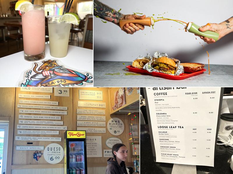 Redheaded Stranger Menu