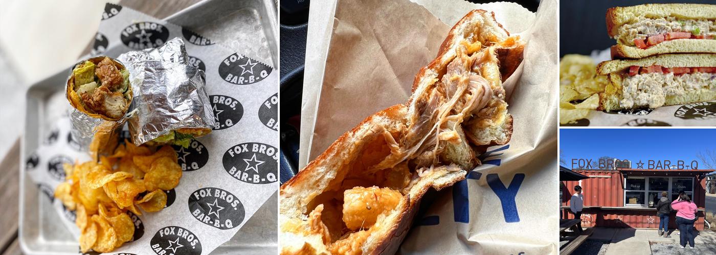 Fox Bros. Bar-B-Que Que-osk