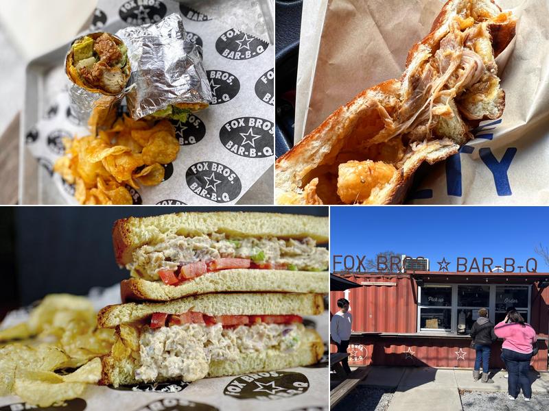 Fox Bros. Bar-B-Que Que-osk