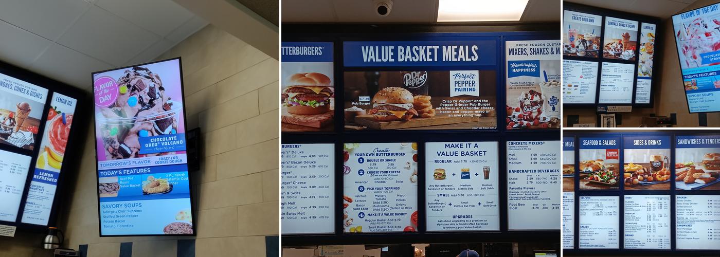 Culver’s Menu