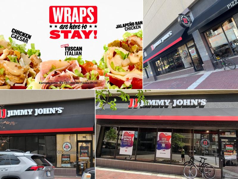 Jimmy John's 155 N Illinois St, Indianapolis