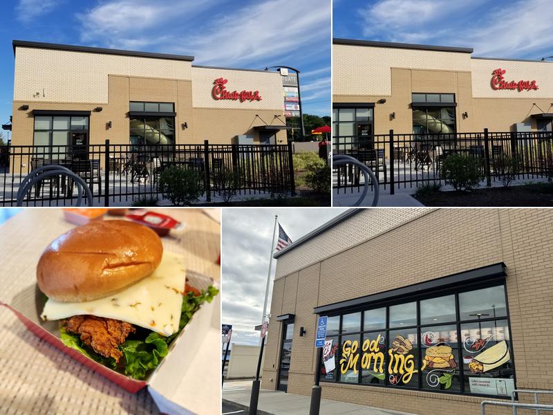 Chick-fil-A 542 Westgate Dr, Brockton