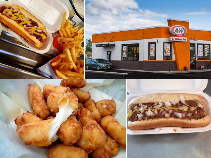 A&W Restaurant 4181 Mount Morris Rd, Mt Morris