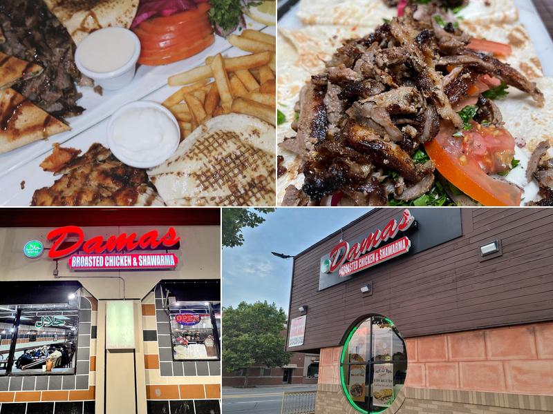 Damas broasted 15411 W Warren Ave, Dearborn