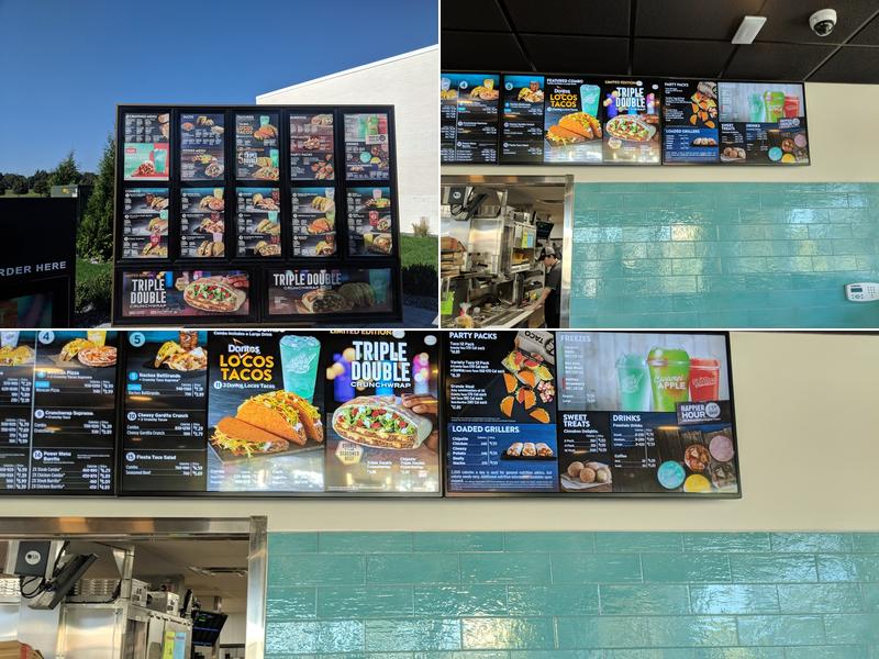 Taco Bell Menu