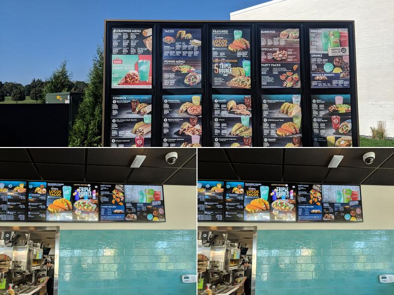 Taco Bell Menu