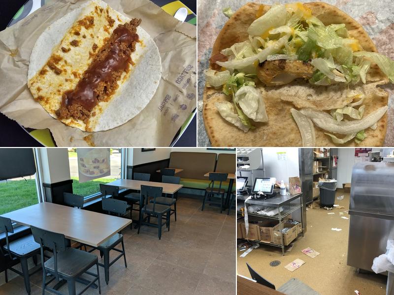 Taco Bell 57275 Lyon Center Dr, New Hudson